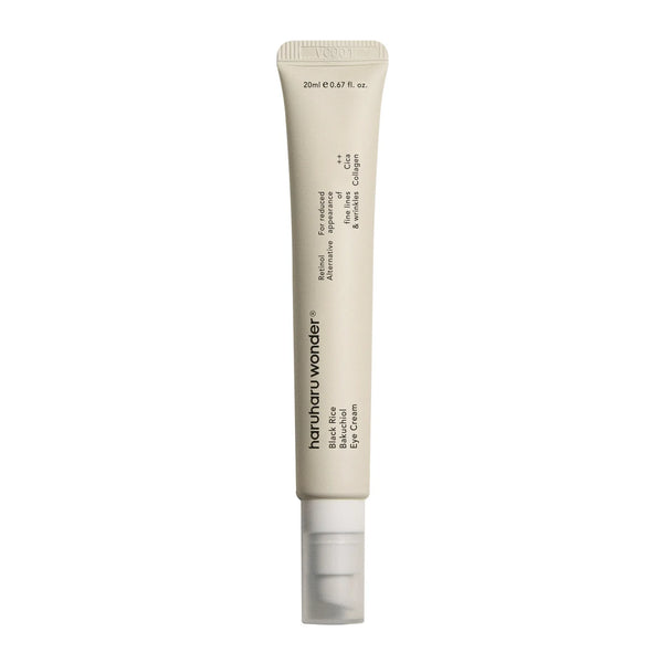 Black Rice BAKUCHIOL EYE CREAM / UNSCENTED