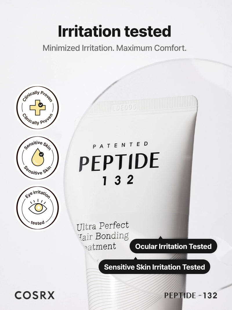 COSRX PEPTIDE-132 Ultra Perfect Hair Bonding Treatment