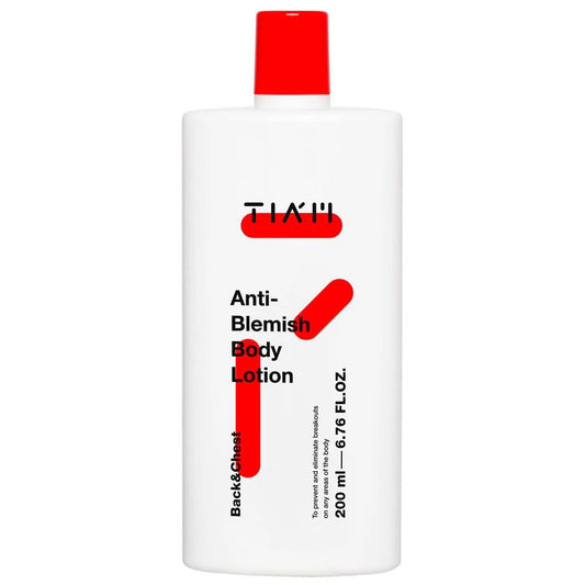 TIAM ANTI BLEMISH BODY LOTION - 200ML | تيام لوشن للجسم مضاد لحب الشباب و الأثار و التصبغات - 200 مل