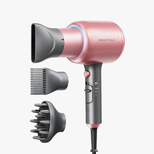 Wavytalk Blown Away
Ionic Hair Dryer