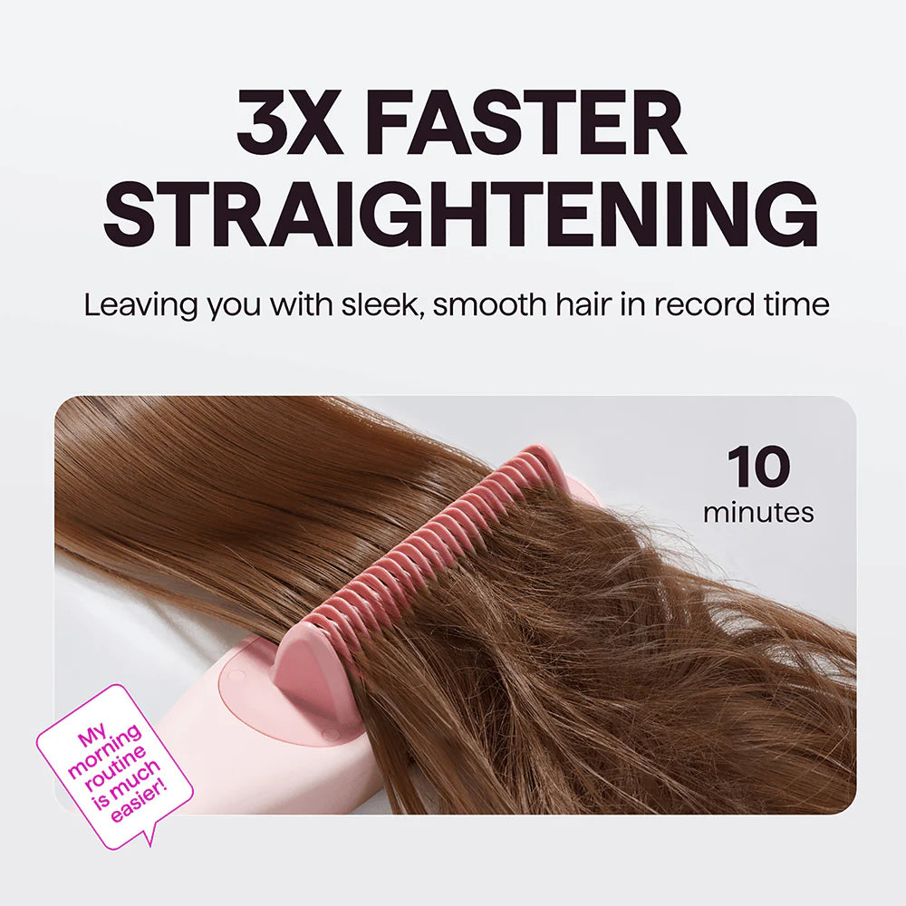 Wavytalk Steamline Pro Steam Straightener Brush