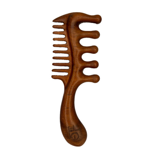 Gua sha comb