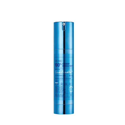 VT COSMETICS Hydrop Reedle Shot 100hL, Hyaluronic Acid Microneedling Serum