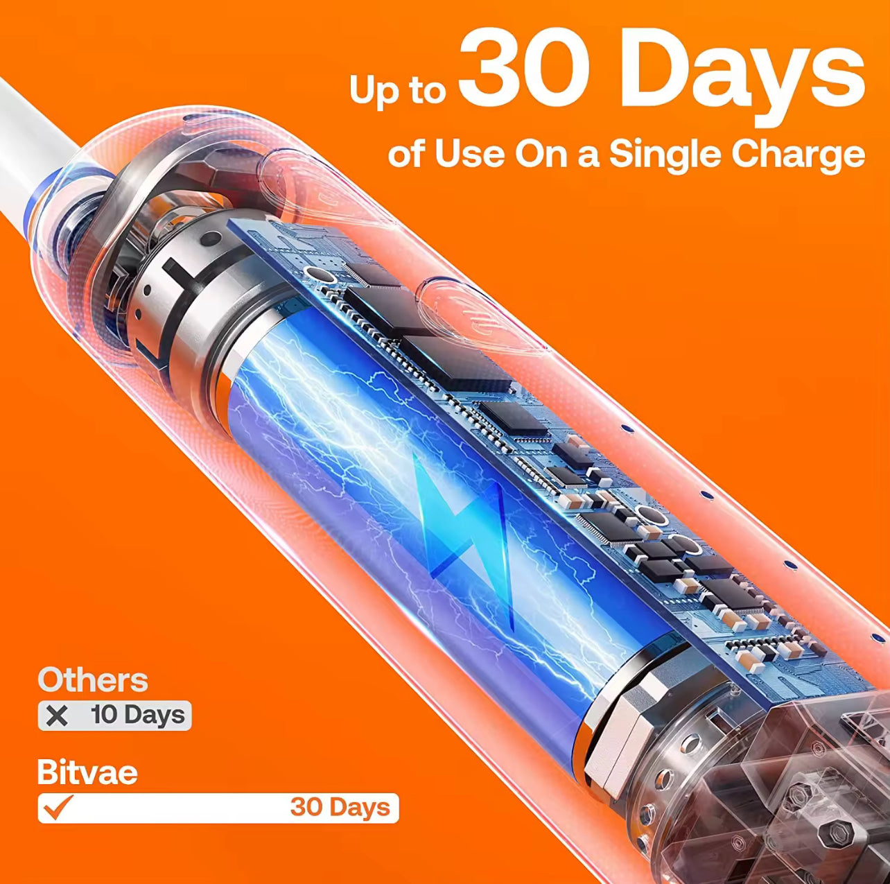 Bitvae R2 electrical toothbrush