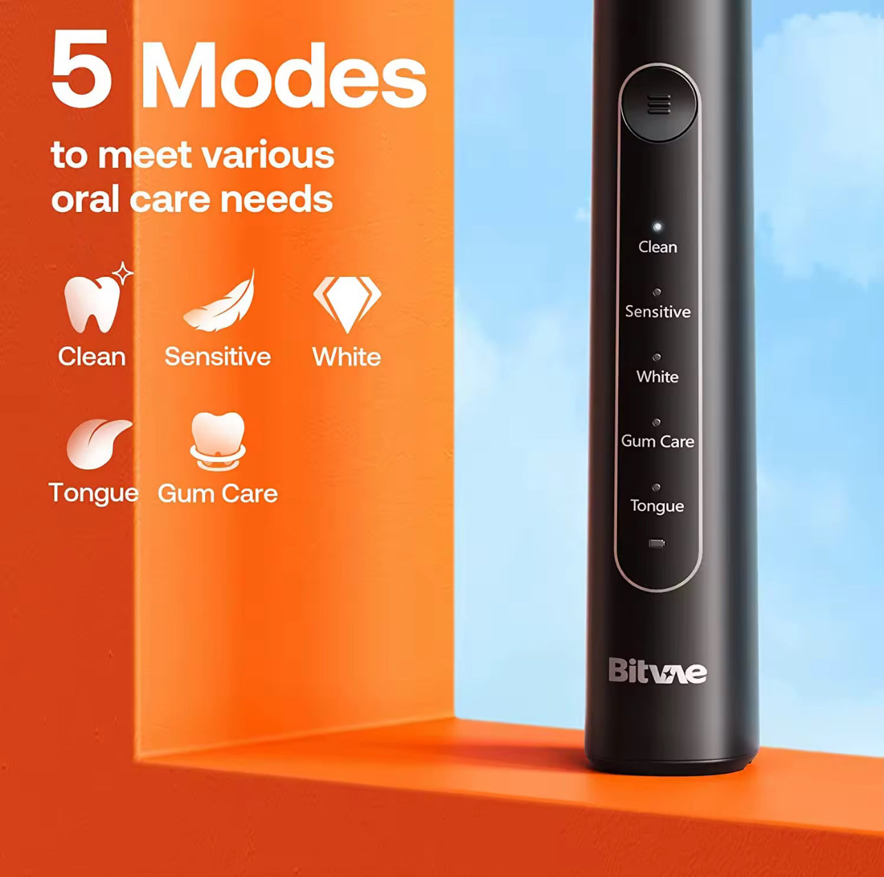 Bitvae R2 electrical toothbrush