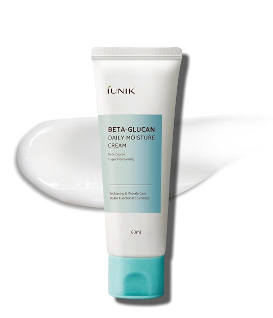 IUNIK Beta -glucan daily moisture cream مرطب البيتا غلوكان