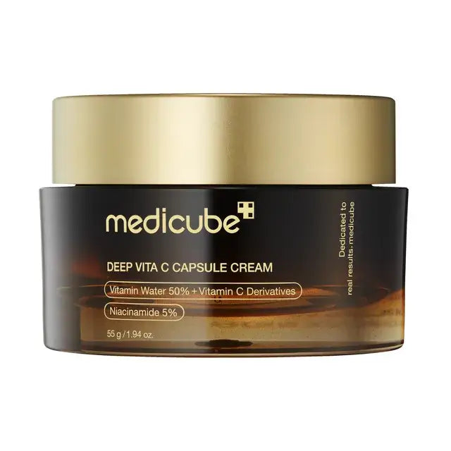 Medicube DEEP VITA C CAPSULE CREAM كريم كبسولات الكولاجين بفيتامين C