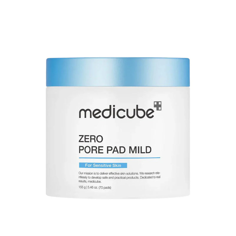 Medicube zero pore pad mild