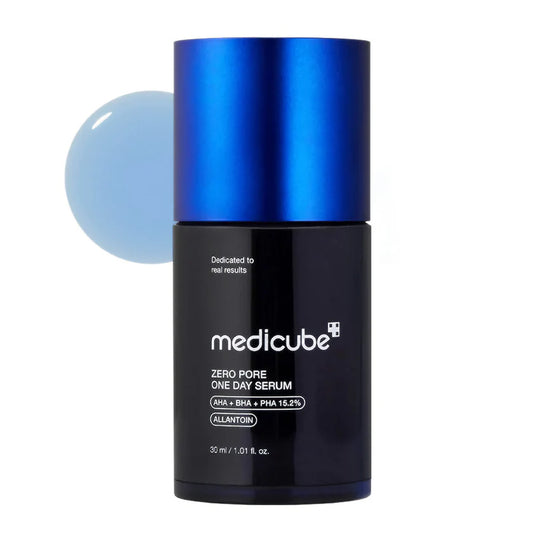 Medicube zero pore one day serum