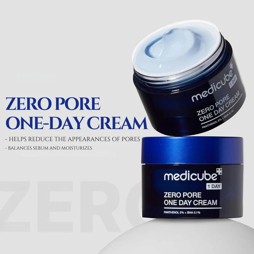 Medicube Zero Pore One Day Cream – كريم تقليل المسام من ميدي كيوب
