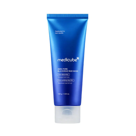 Medicube Zero Pore Blackhead Mud Mask – قناع الطين لتنظيف الرؤوس السوداء وتقليل المسام