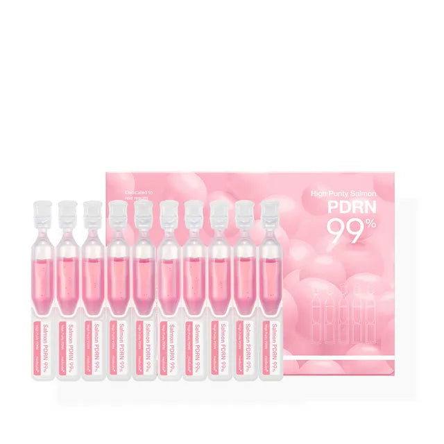 MEDICUBE PDRN PINK ONE DAY SERUM SET (1.5MLX10EA) مجموعة سيروم ميديكيوب PDRN الوردي ليوم واحد