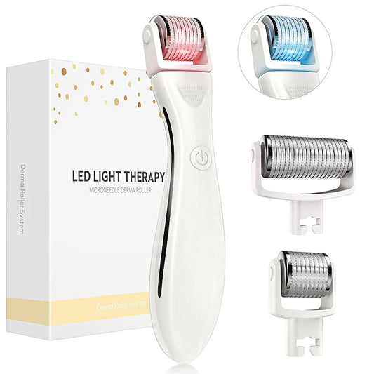 Led light micro needling