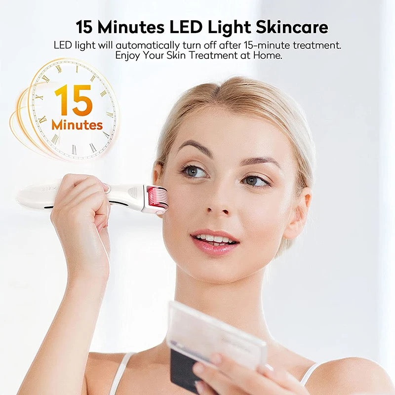 Led light micro needling