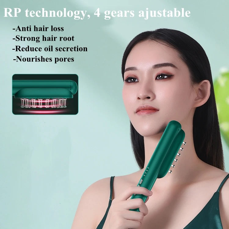 Rf hair brush مشط الشعر متعدد التقنيات