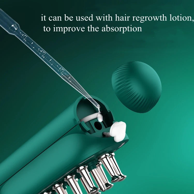 Rf hair brush مشط الشعر متعدد التقنيات