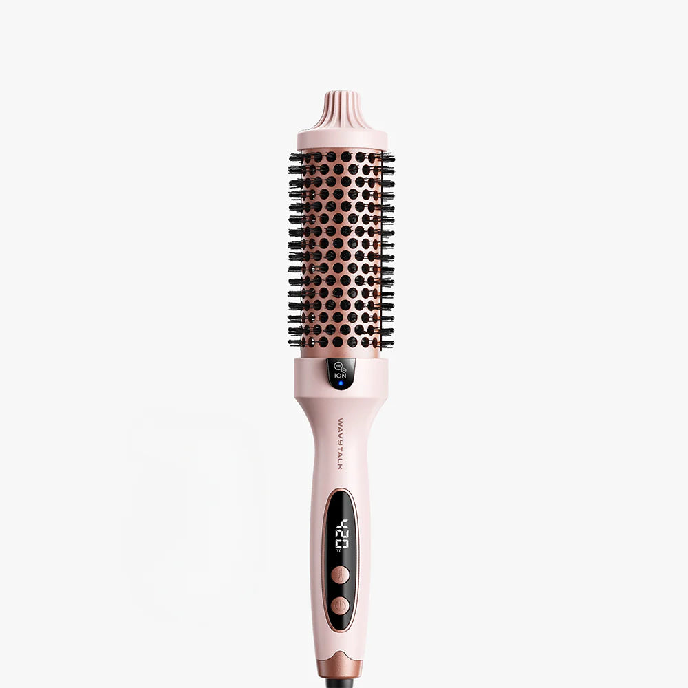 wavy talk ionic thermal brush