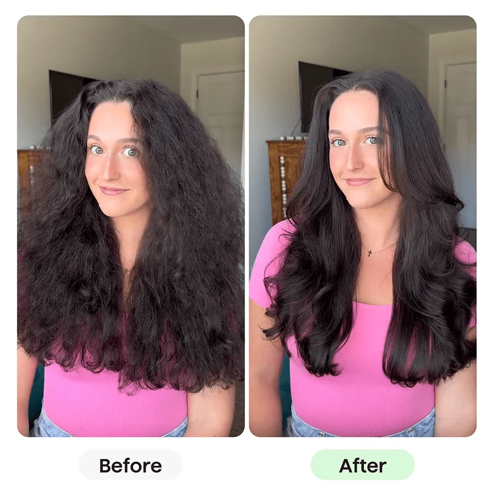 wavy talk ionic thermal brush