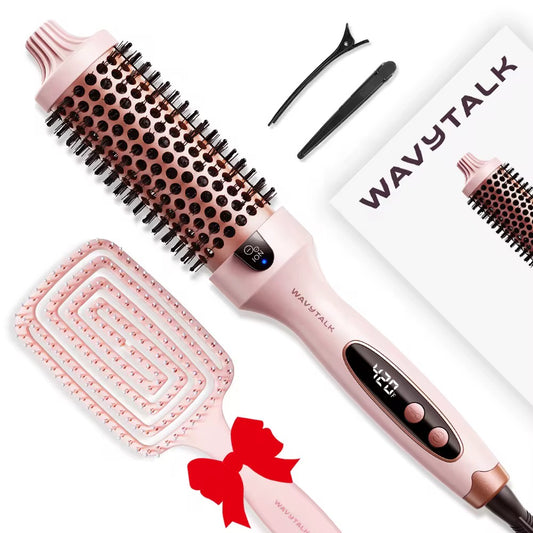wavy talk ionic thermal brush
