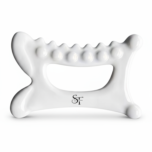 Ceramic gua sha