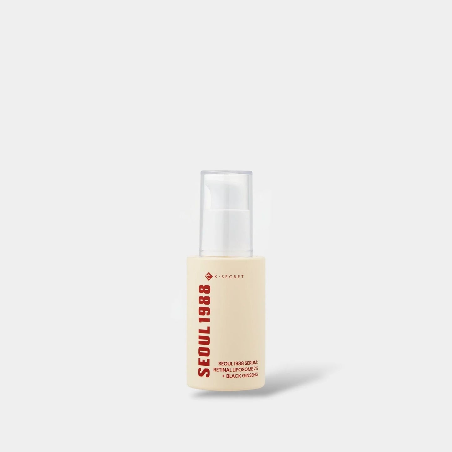 SEOUL 1988 Serum : Retinal Liposome 2% + Black Ginseng