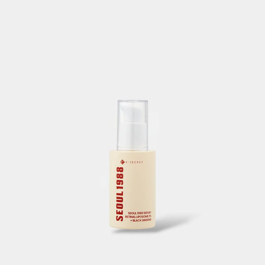 SEOUL 1988 Serum : Retinal Liposome 2% + Black Ginseng