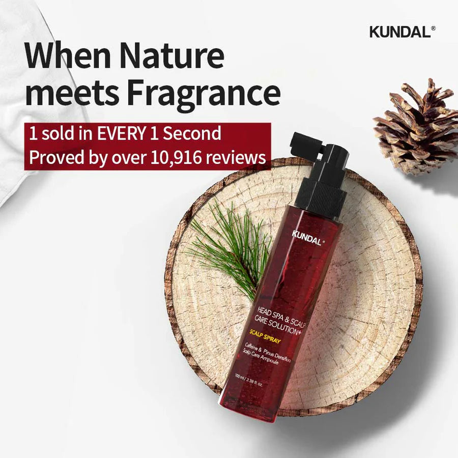 KUNDAL Head Spa & Scalp Care+ Scalp Tonic 100ml