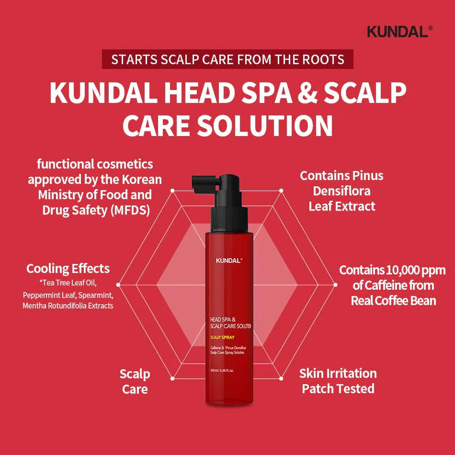 KUNDAL Head Spa & Scalp Care+ Scalp Tonic 100ml