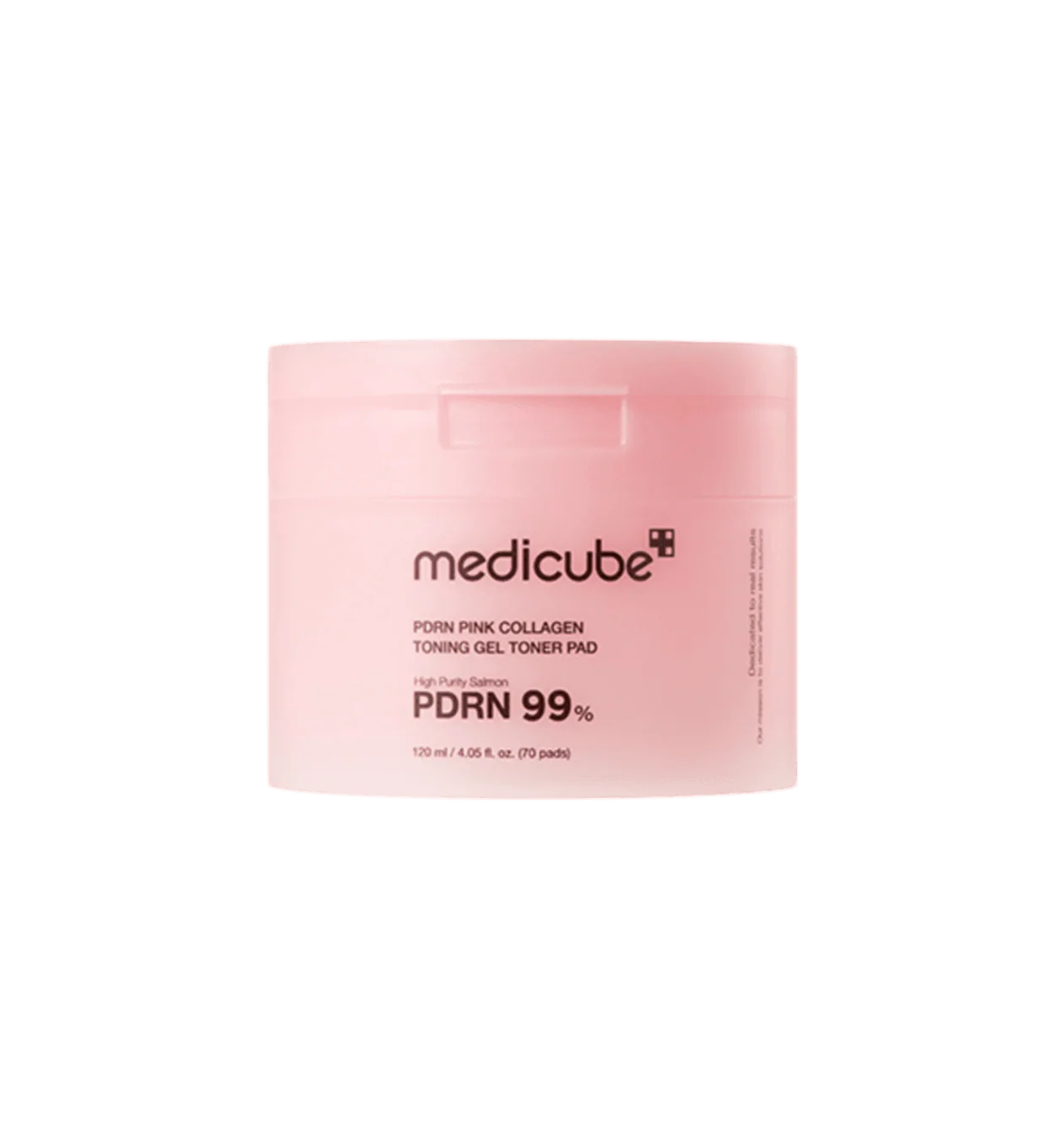 Medicube PDRN PINK COLLAGEN TONING GEL TONER PAD 70ea