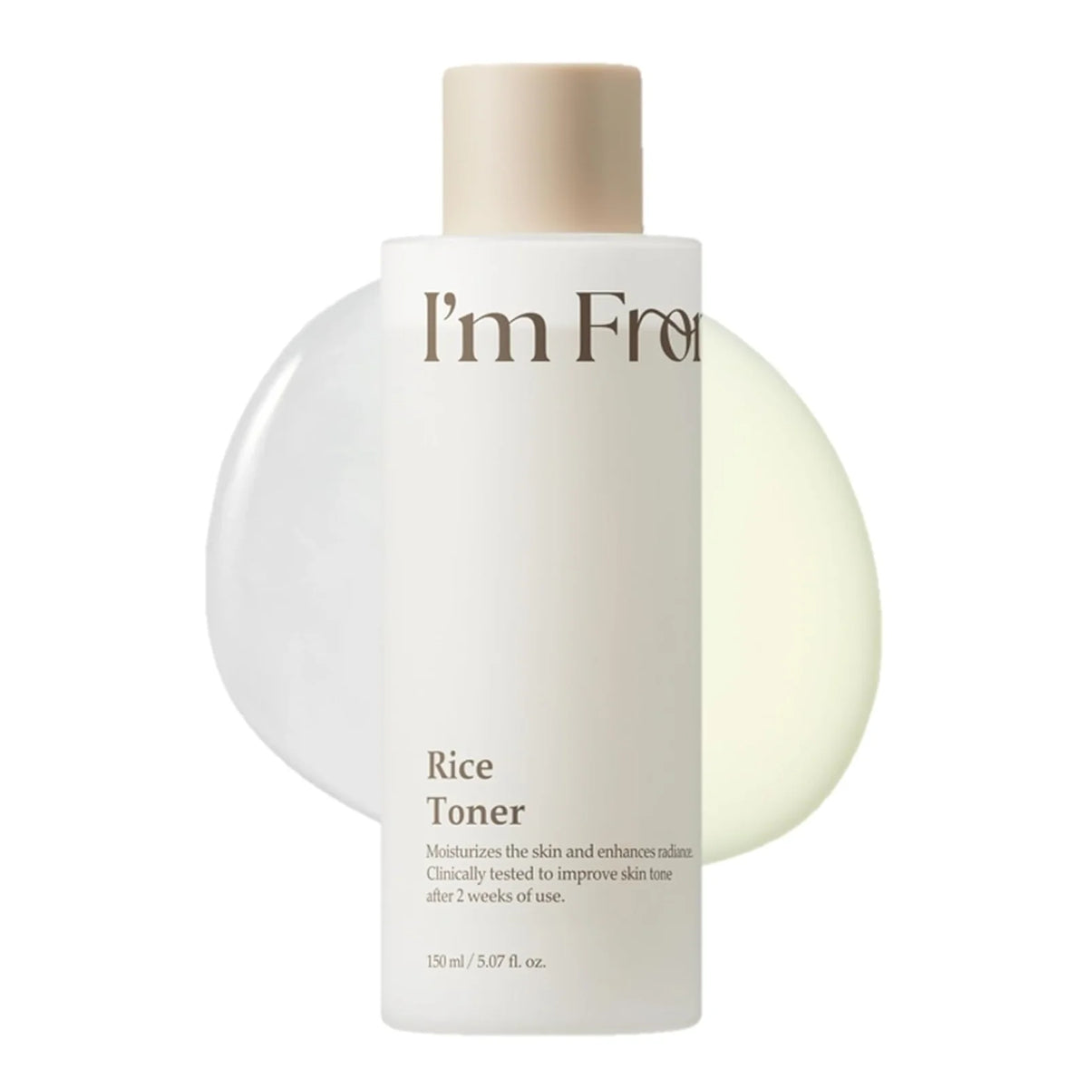 I'm from Rice Toner