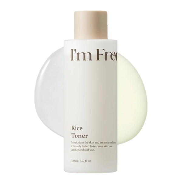 I'm from Rice Toner