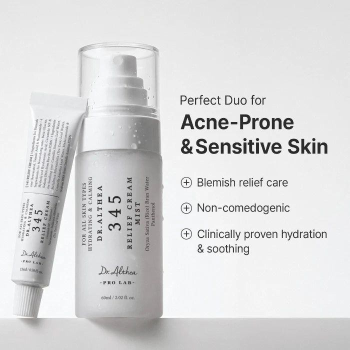 Dr althea 345 relief cream mist 60ml
