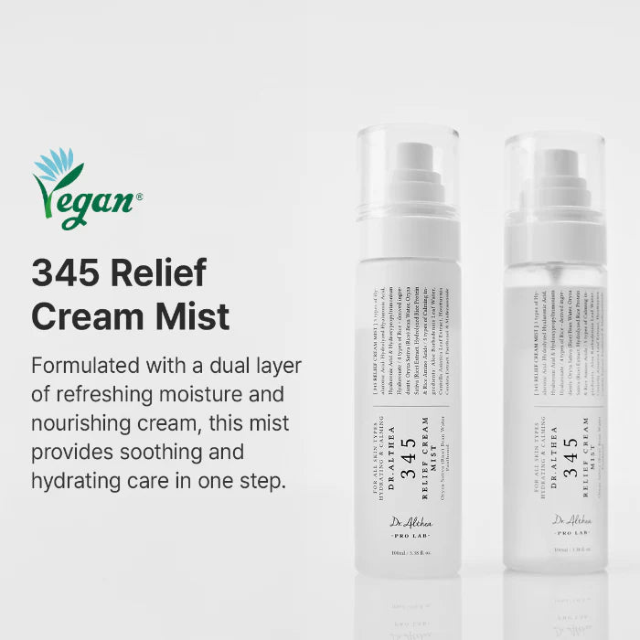 Dr althea 345 relief cream mist 60ml