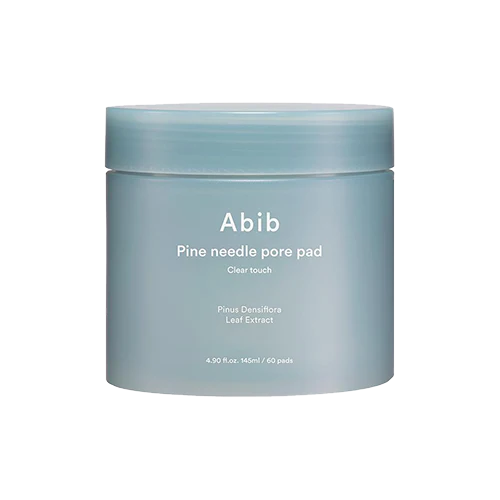 ABIB Pine needle pore pad Clear touch 60pads