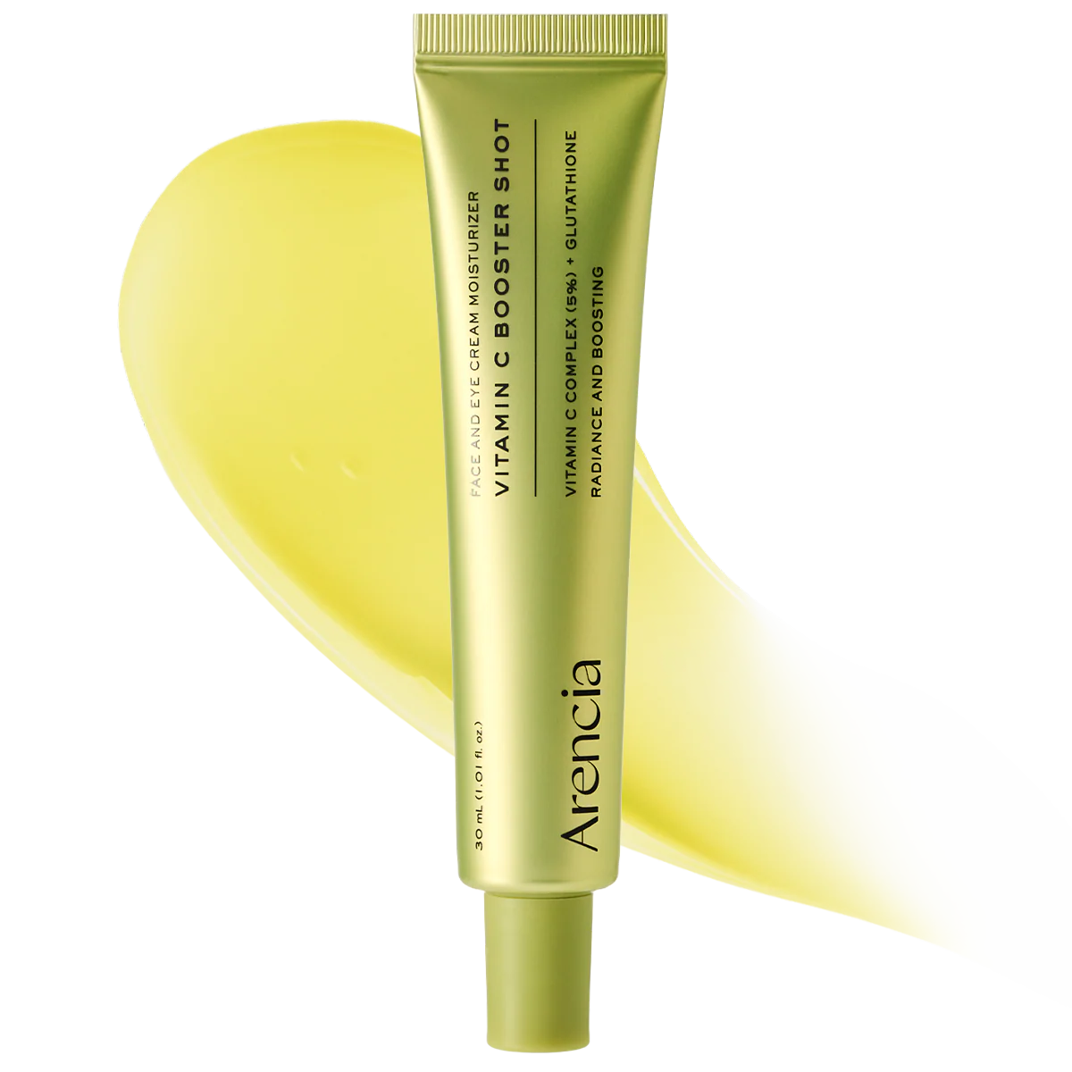 Arencia Vitamin C Booster Shot, Pure Vitamin C + Glutathione