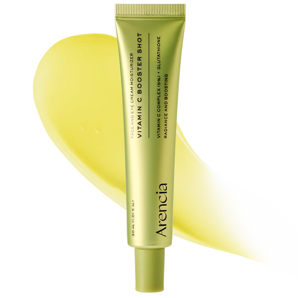 Arencia Vitamin C Booster Shot, Pure Vitamin C + Glutathione