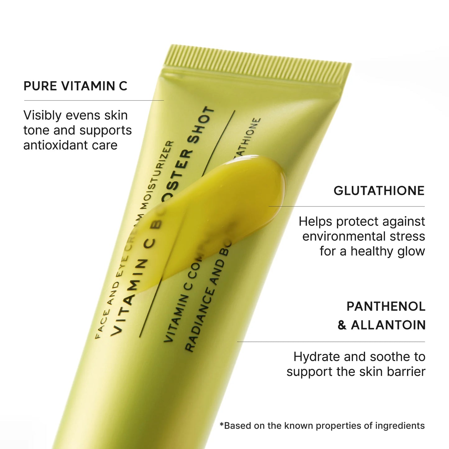 Arencia Vitamin C Booster Shot, Pure Vitamin C + Glutathione