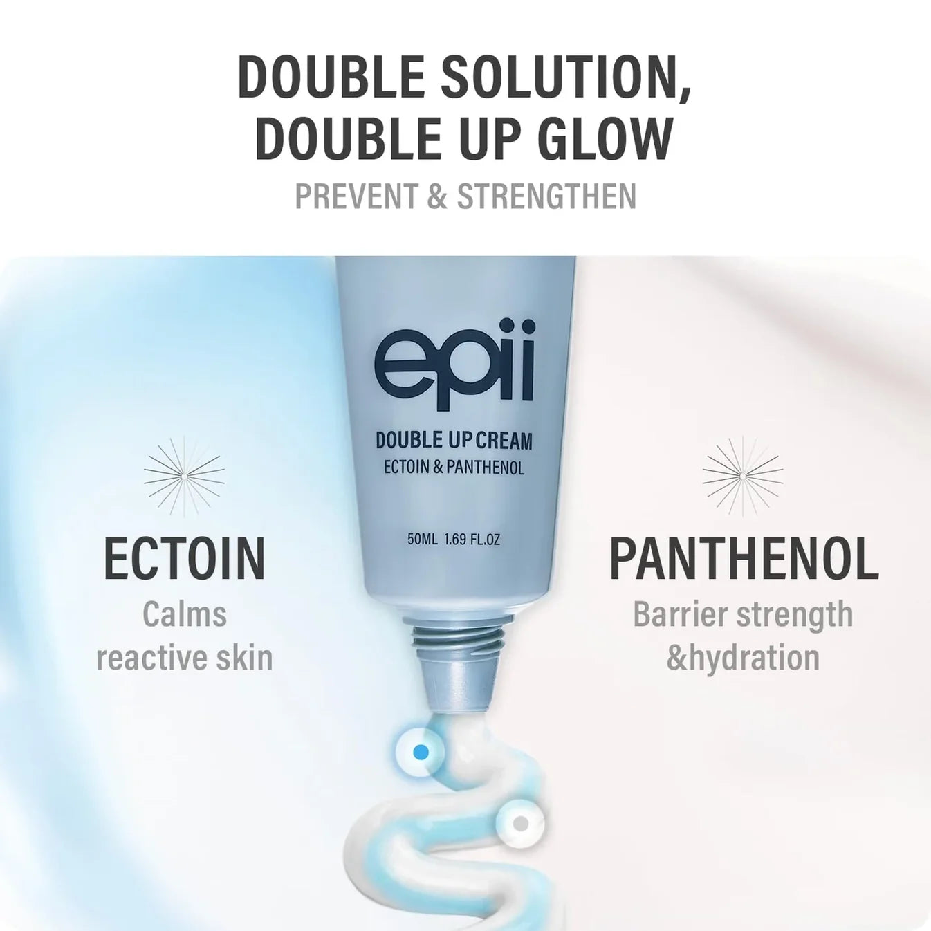 epii Double Up Cream Ectoin Panthenol