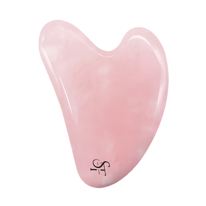 Rose quartz gua sha