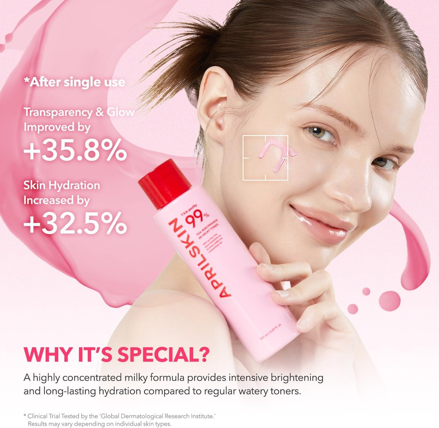 APRILSKIN - TXA Niacinamide 99 Milky Toner