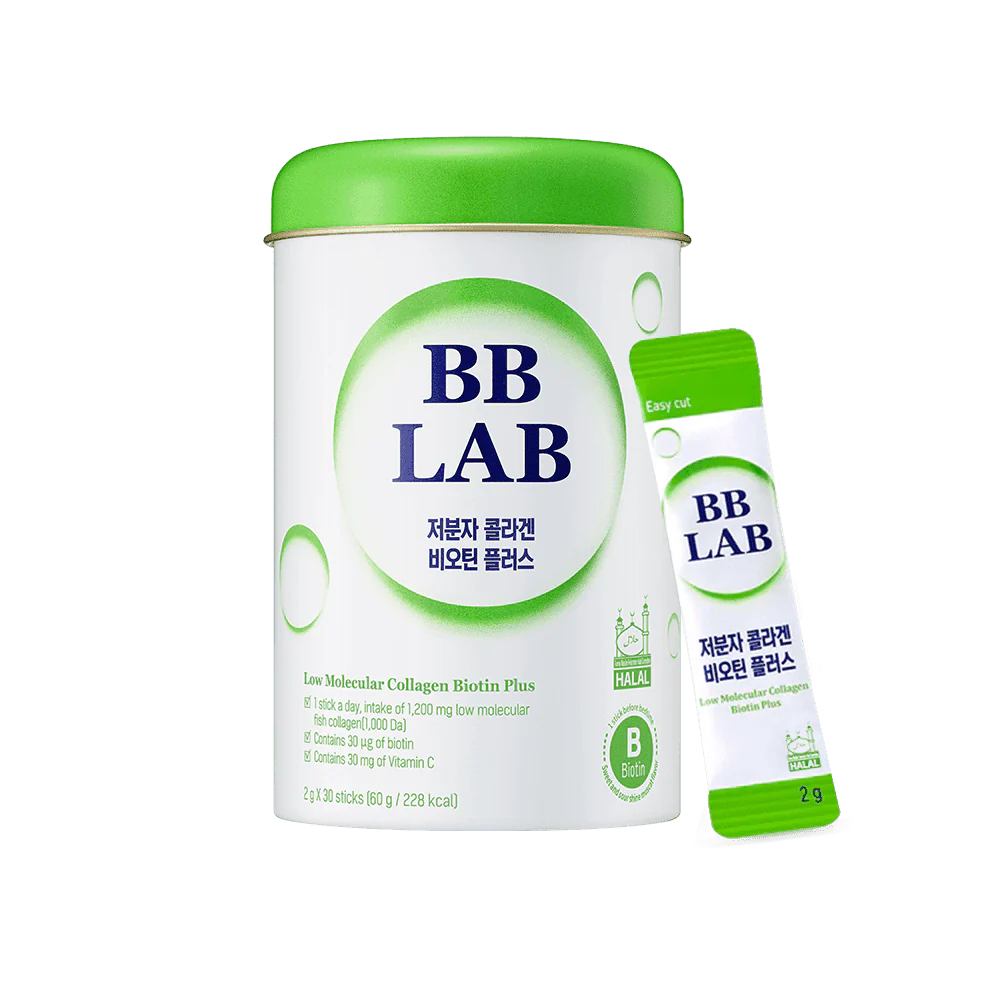 BB LAB LOW-MOLECULAR COLLAGEN BIOTIN PLUS, 2G X 30 STICKS