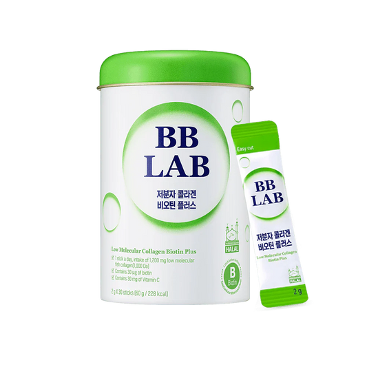 BB LAB LOW-MOLECULAR COLLAGEN BIOTIN PLUS, 2G X 30 STICKS