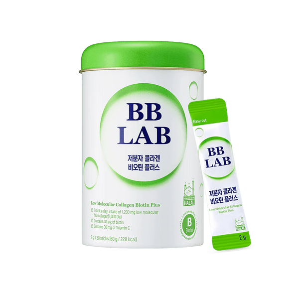 BB LAB LOW-MOLECULAR COLLAGEN BIOTIN PLUS, 2G X 30 STICKS