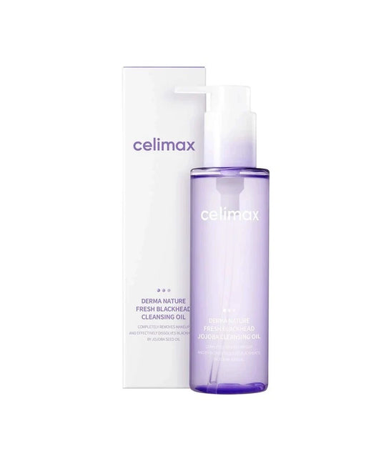 CELIMAX NATURE FRESH BLACKHEAD JOJOBA CLEANSING OIL - 150ML | سيليماكس غسول زيتي زيت الجوجوبا - 150 مل