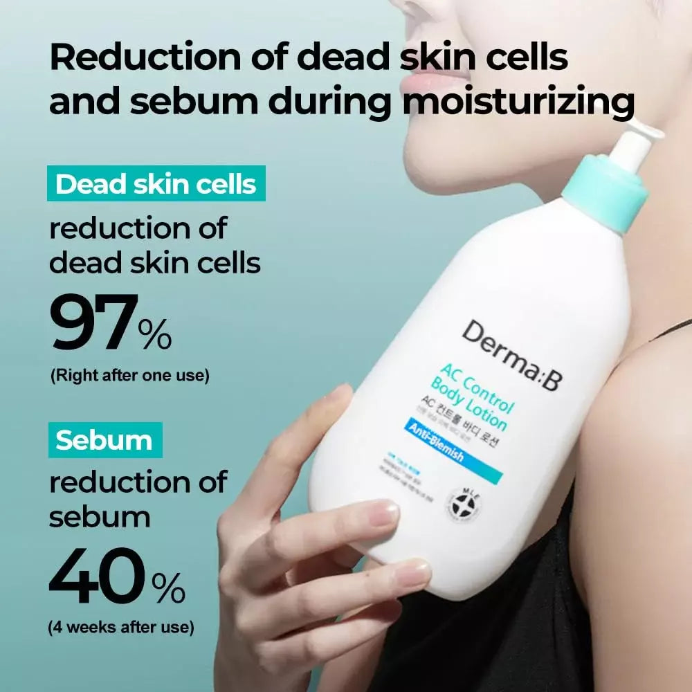 Derma:B AC Control Body Lotion (400ml)