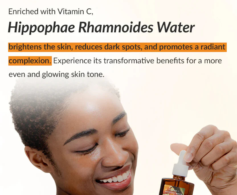 DR.ALTHEA VITAMIN C BOOSTING SERUM - 30ML | دكتور الثيا سيروم فيتامين سي - 30 مل