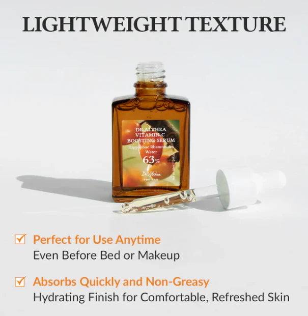 DR.ALTHEA VITAMIN C BOOSTING SERUM - 30ML | دكتور الثيا سيروم فيتامين سي - 30 مل