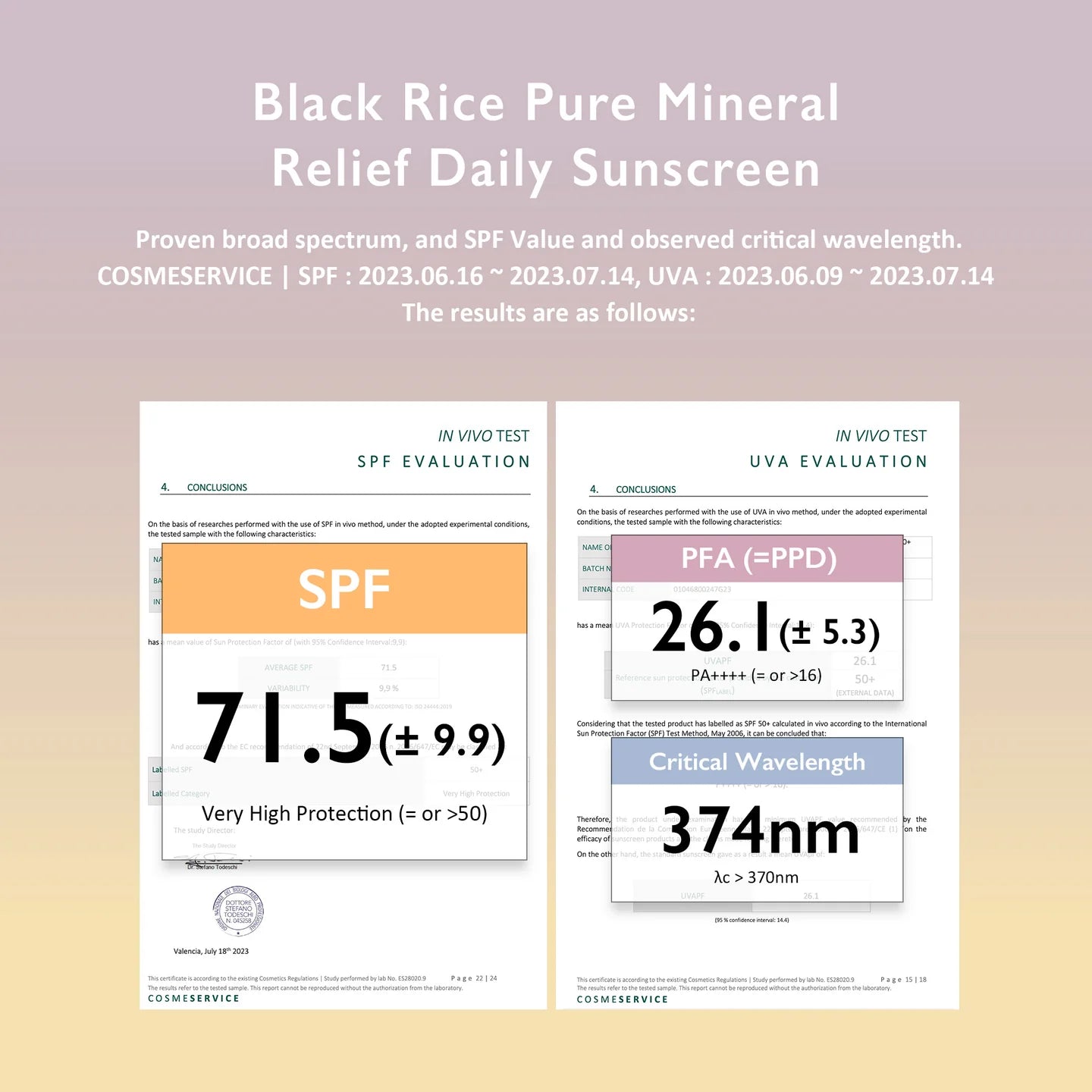 Haruharu Black Rice Pure Mineral Relief Daily Sunscreen 50ml