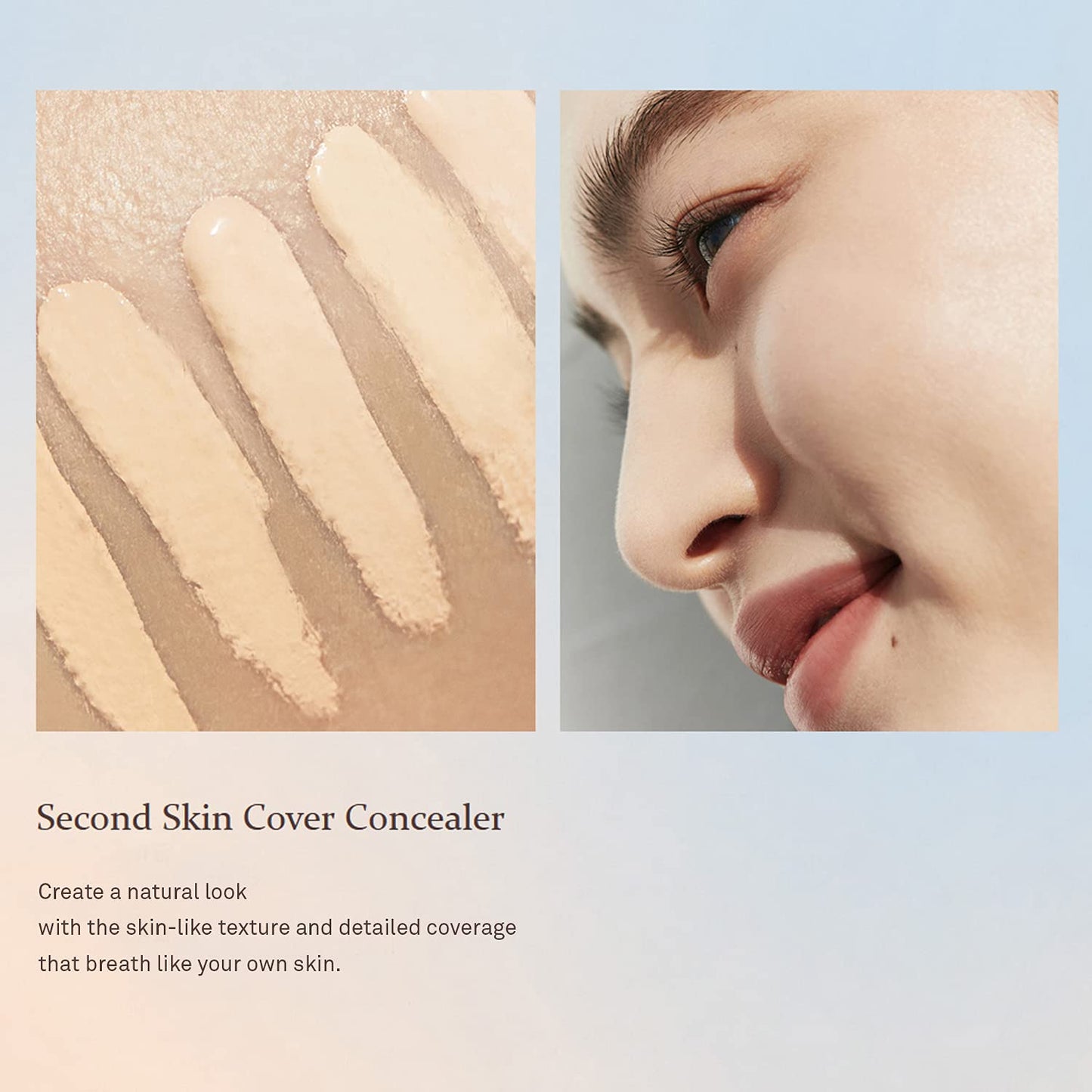 hince - Second Skin Cover Concealer