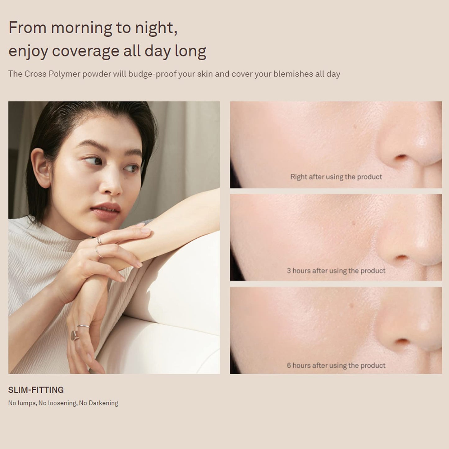 hince - Second Skin Cover Concealer